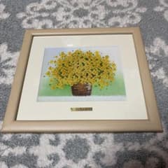 M. LEE(リームンロー) 絵画 油彩 油絵 額装 李文魯 - メルカリ