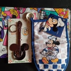 新品　ディズニー　軽量スプーンと鍋つかみのサムネイル