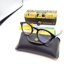 新品】MOSCOT KEPPE モスコット ケッペ 48□26 黒 メガネ - メルカリ