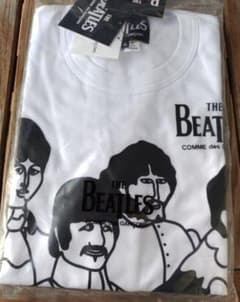 XL 希少サイズ 新品未使用 ビートルズ コムデギャルソン Tシャツ XL