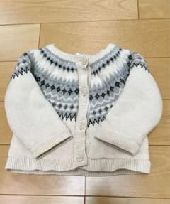 GAP セーター　アウター　 6-12ヶ月のサムネイル