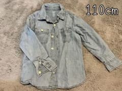 GAP デニムシャツ 110cmのサムネイル