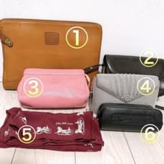 《ブランド6点セット》まとめ売り
