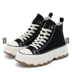 GRL 厚底ハイカットスニーカー 22.5cmのサムネイル