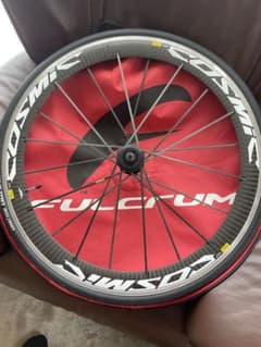 10s ディープホイール　マビック　コズミック　SR ホイールタイヤセットのサムネイル