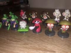 スプラトゥーン2 チョコエッグ シークレットありのサムネイル