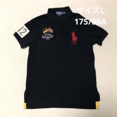 希少✨】ポロバイラルフローレン ポロシャツ ビッグポニー ドイツ国旗 