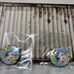 ゆたわん 缶バッチ1のサムネイル