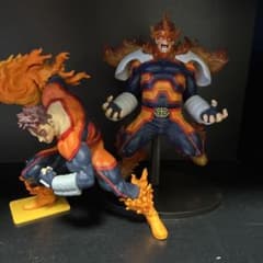 僕のヒーローアカデミアエンデヴァー2体のサムネイル