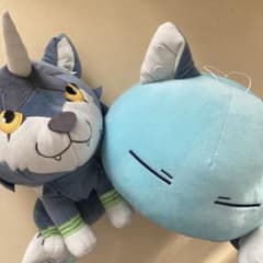 転スラ　ぬいぐるみ　リムル　ランガ