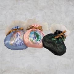 ウィキッド 永遠の約束 ビジュー巾着ポーチ 全3種セット コンプリート