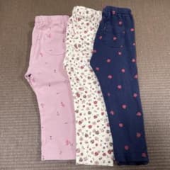 最終 レギンス 80cm 10部丈 3枚セットのサムネイル