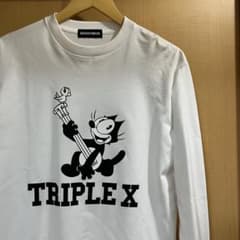 GOD SELECTION XXX × FELIX ロンT Tシャツ 白 S - メルカリ