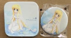 AIR Key 鍵福袋 神尾観鈴ブリキ缶缶バッジセット 樋上いたるイラスト AIR Key公式品 樋上いたるイラスト 神尾観鈴ブリキ缶バッジセット