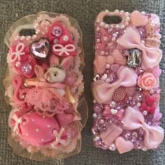 平成レトロ 姫デコ デコ電 iPhoneケース 5 6 - メルカリ