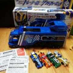仮面ライダードライブ ☆ トレーラー砲 シフトフォーミュラのサムネイル