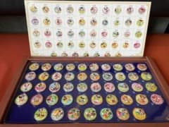 ディズニー　47都道府県の花　缶バッジのサムネイル