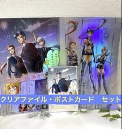 セーラームーンカフェ ライツ クリアファイポストカード