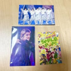 【M!LK】SMILE POP!　11時間生配信　トレカ ステッカー3点セットのサムネイル