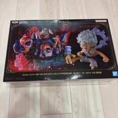 ワンピース ワールドコレクタブルフィギュア PREMIUM ルフィ VS 五老星