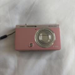 カメラ CASIO EXILIM EX-ZR60 ピンク デジタルカメラ - メルカリ