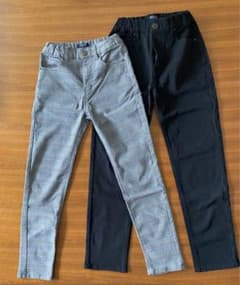 グラソス140cm パンツ 2本セットのサムネイル