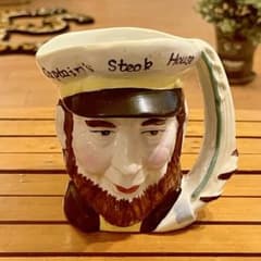Captain's Steak House フェイスマグカップのサムネイル
