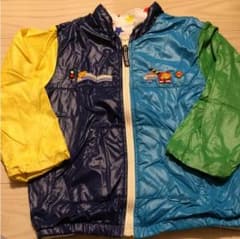 110 ミキハウス ウィンドブレーカーのサムネイル