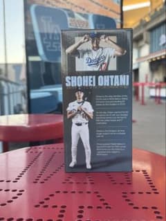 エ*ル様 【新品】大谷翔平 ボベルヘッド ドジャース 50/50記念　8/27配のサムネイル