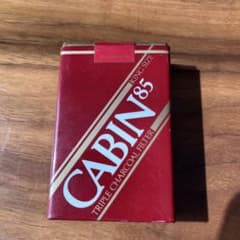 たばこタバコ梱装模型　見本ダミー　ＣＡＢＩＮキャビン85のサムネイル