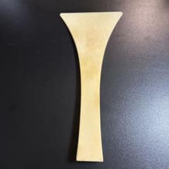 極上 三味線 撥 バチ 天然素材 和楽器 民謡 アンティーク 細密細工