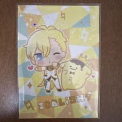 アイドリッシュセブン サンリオコラボ 特典カード（六弥ナギ）のサムネイル