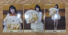 ≒JOY 江角怜音 生写真 ポムポムプリンコラボ コンプ - メルカリ