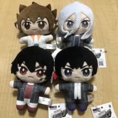 家庭教師ヒットマンREBORN！ちょこ友ぬいぐるみ 4種セット