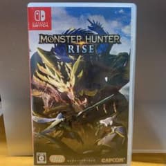 モンスターハンターライズのサムネイル