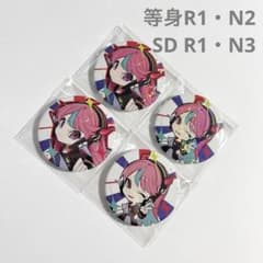crazy raccoon CRフェス 缶バッジくじ selly セリー ホロ - メルカリ
