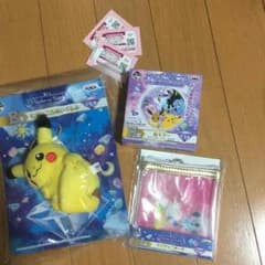 ピカチュウ&フレンズ 1番くじ イーブイ ピカチュウセットのサムネイル
