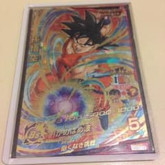 ドラゴンボールヒーローズ 孫悟空 URのサムネイル