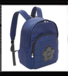 新品タグ付未開封】マリークワント❤️リュック バックパック ネイビー 