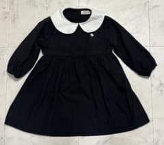 【POLO】ワンピース 95cm 長袖 冠婚葬祭 入園式 フォーマル 秋服のサムネイル