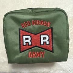 『ドラゴンボール』レッドリボン軍 /新品・未使用 化粧ポーチ 小物入れのサムネイル