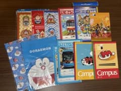 도라에몽 (노트, 가방) 디즈니 기타 정리 판매