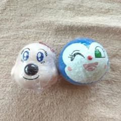 ガチャガチャ　おっきなアンパンマンマスコット8　コキンちゃん　レアチーズちゃんのサムネイル