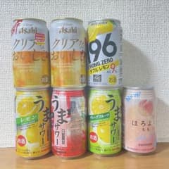 【お酒 7本セット】発泡酒・チューハイ・サワー まとめ売りのサムネイル