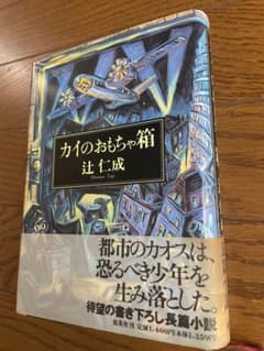 カイのおもちゃ箱 辻仁成（初版）のサムネイル
