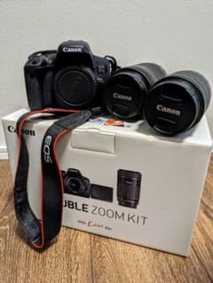 Canon EOS KISS X8i EOS KISS X8I(W) Wズー…のサムネイル