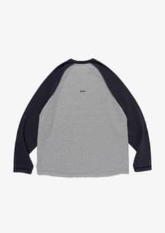WTAPS ラグラン ロングスリーブ カットソー グレー ネイビー - メルカリ