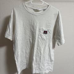 BEN DAVIS Tシャツ 白 ポケット付きのサムネイル