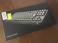 エレコム ゲーミングキーボード 茶軸 ECTK-G01UKBK メカニカルのサムネイル