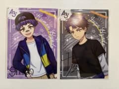 A3! エースリー　十座　九門 アニメイト オーディオフェア 特典のサムネイル